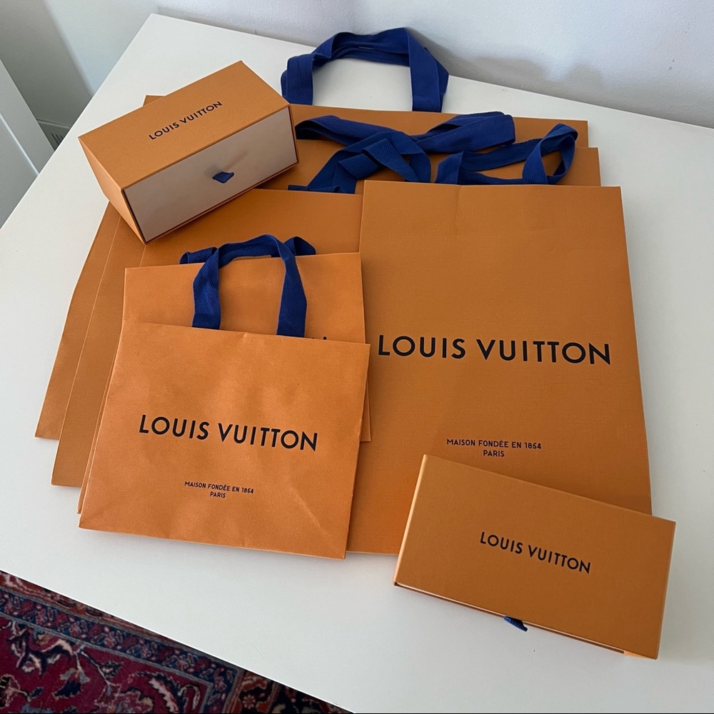 Louis Vuitton Bags and Boxes